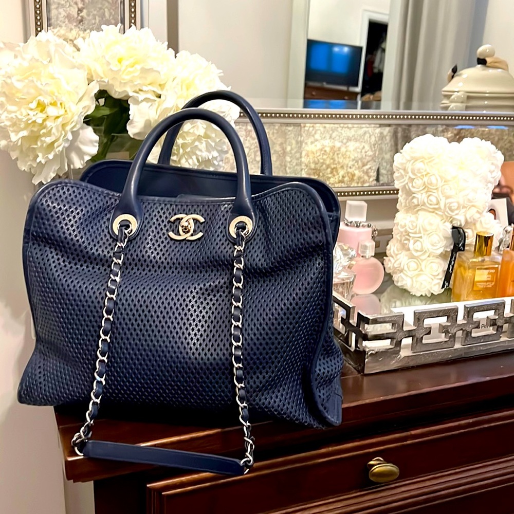Chanel up in the air bag